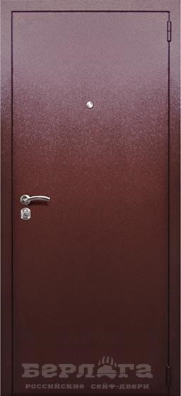 Берлога Входная дверь СБ-3, арт. 0000700 - фото №1 (внешняя сторона)